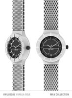 Orologio Hip Hop Man in Plastica HWU0308